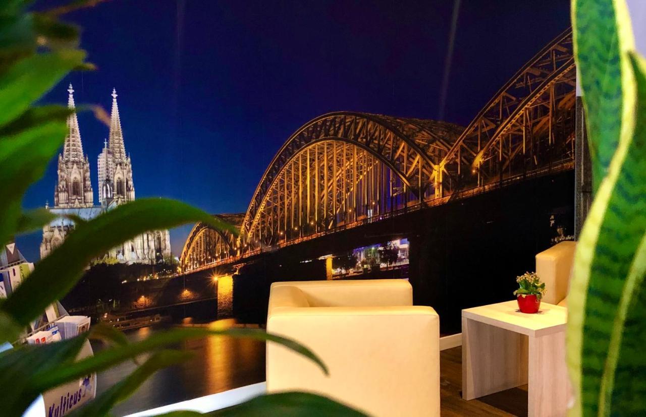 Montana Hotel Koeln-Bonn Airport ترويسدورف المظهر الخارجي الصورة